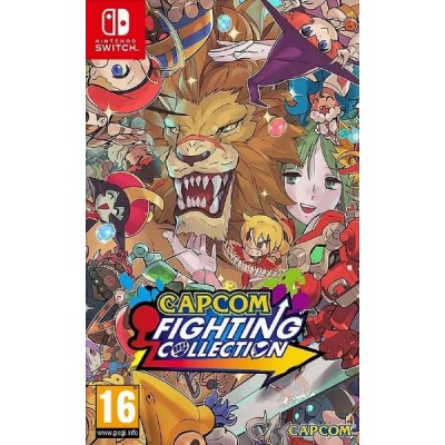 Capcom Fighting Collection [Switch, английская версия]